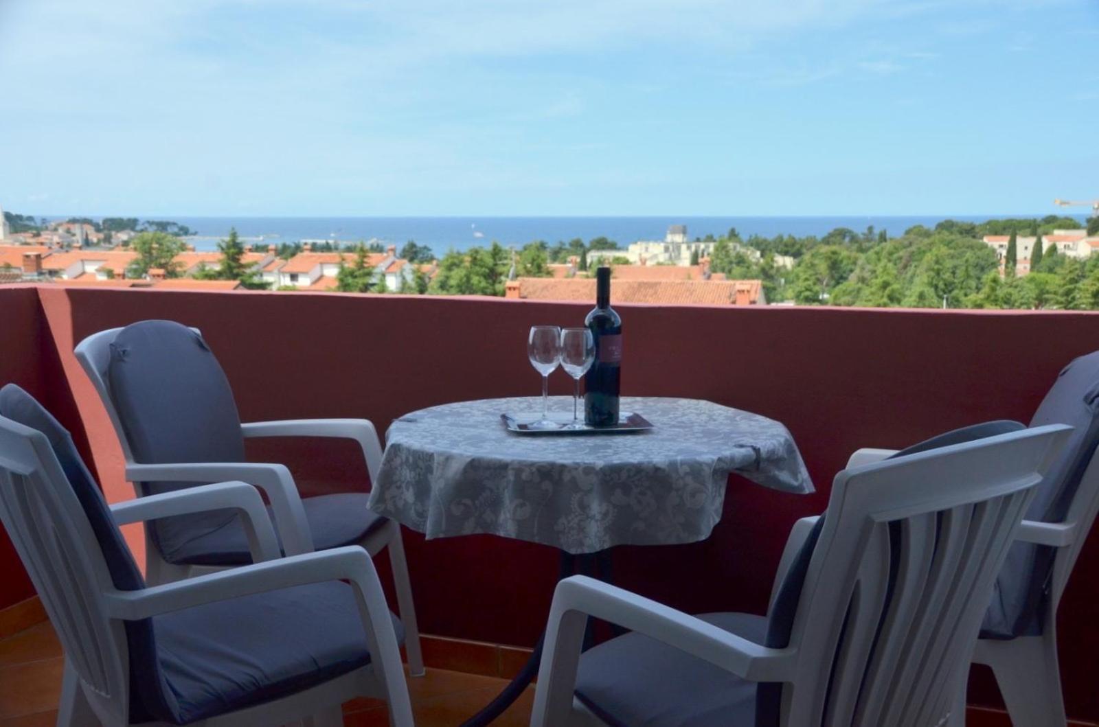 Apartment Diana Porec Luaran gambar